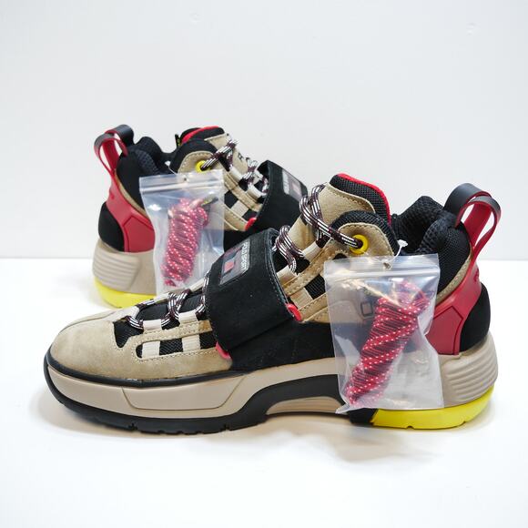 NEW POLO SPORT RALPH LAUREN PS100 HI TOP SHOE MSRP $198 MEN SIZE - 11 - Picture 4 of 7